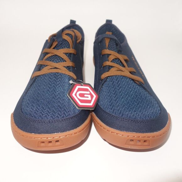 NEW Astral Loyak Men's 10 Shoes Navy Blue & Brown Water Barefoot Minimalist - Picture 3 of 8
